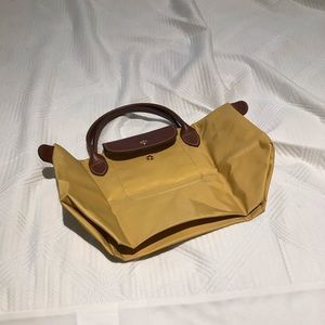 Longchamp le pliage nylon small tote bag.